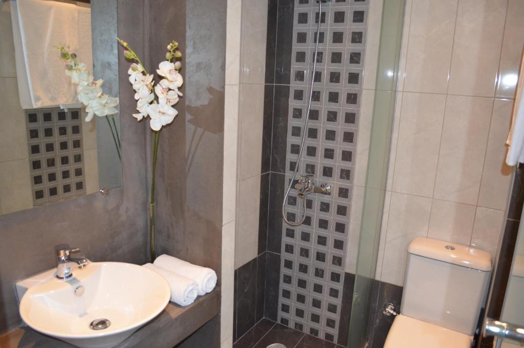 Galaxy City Hotel Limenas  Ruang foto