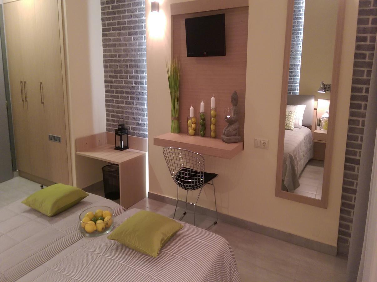 Galaxy City Hotel Limenas  Bagian luar foto