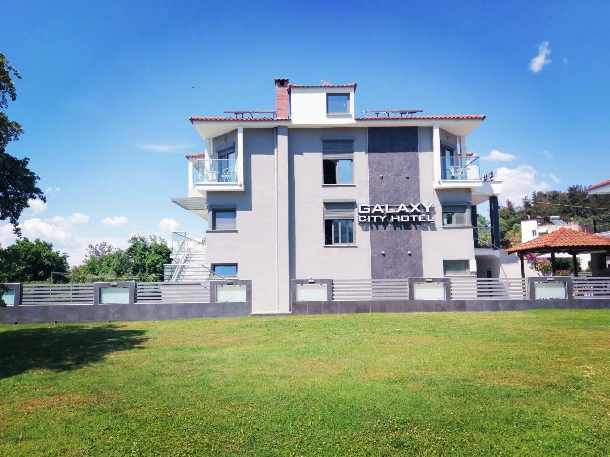 Galaxy City Hotel Limenas  Bagian luar foto